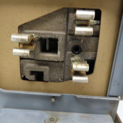 Square D PQ-3603 I-Line 30A 600VAC 3P 20Hp Max Busway Switch Bus Plug