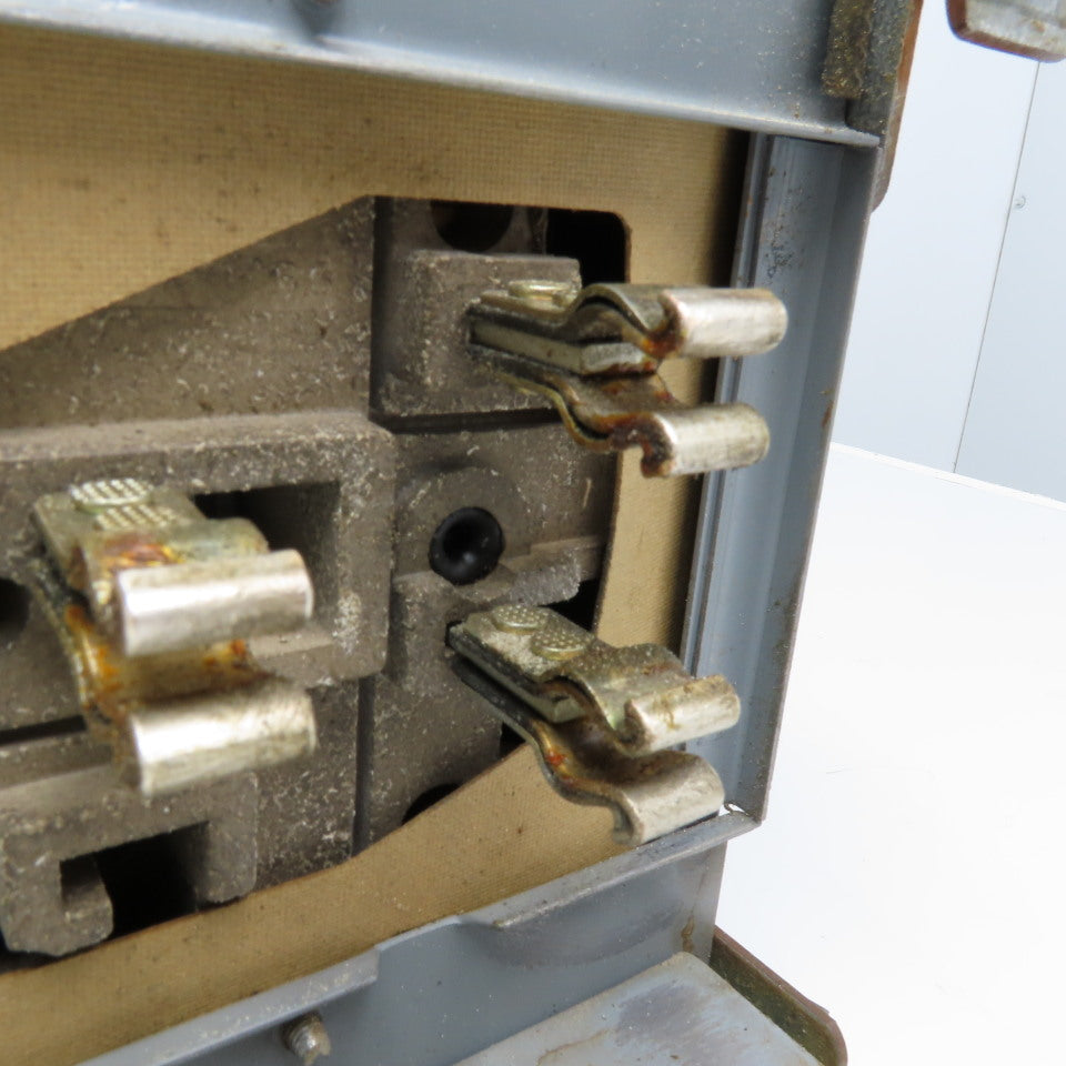 Square D PQ-3603 I-Line 30A 600VAC 3P 20Hp Max Busway Switch Bus Plug