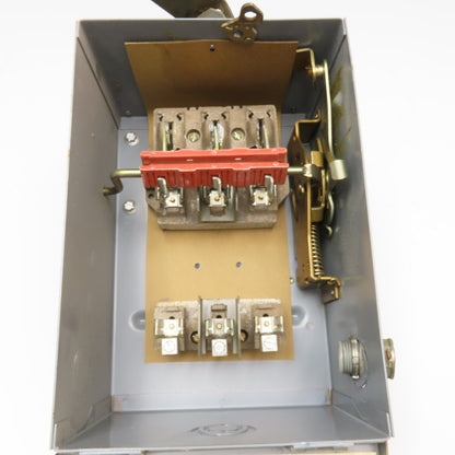 Square D PQ-3603 I-Line 30A 600VAC 3P 20Hp Max Busway Switch Bus Plug