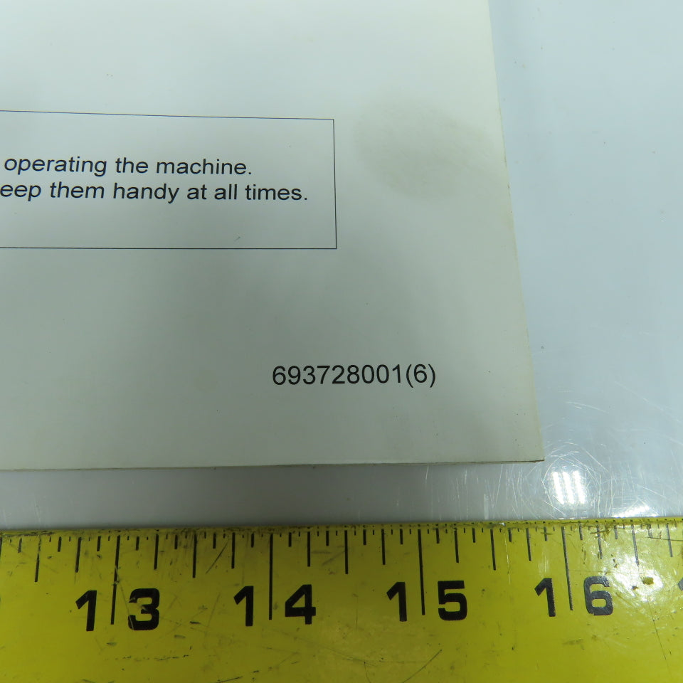 Brother CNC-C00 Compact Machining Center Programming Manual (Conversation)