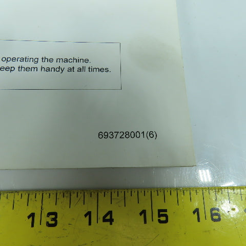 Brother CNC-C00 Compact Machining Center Programming Manual (Conversation)