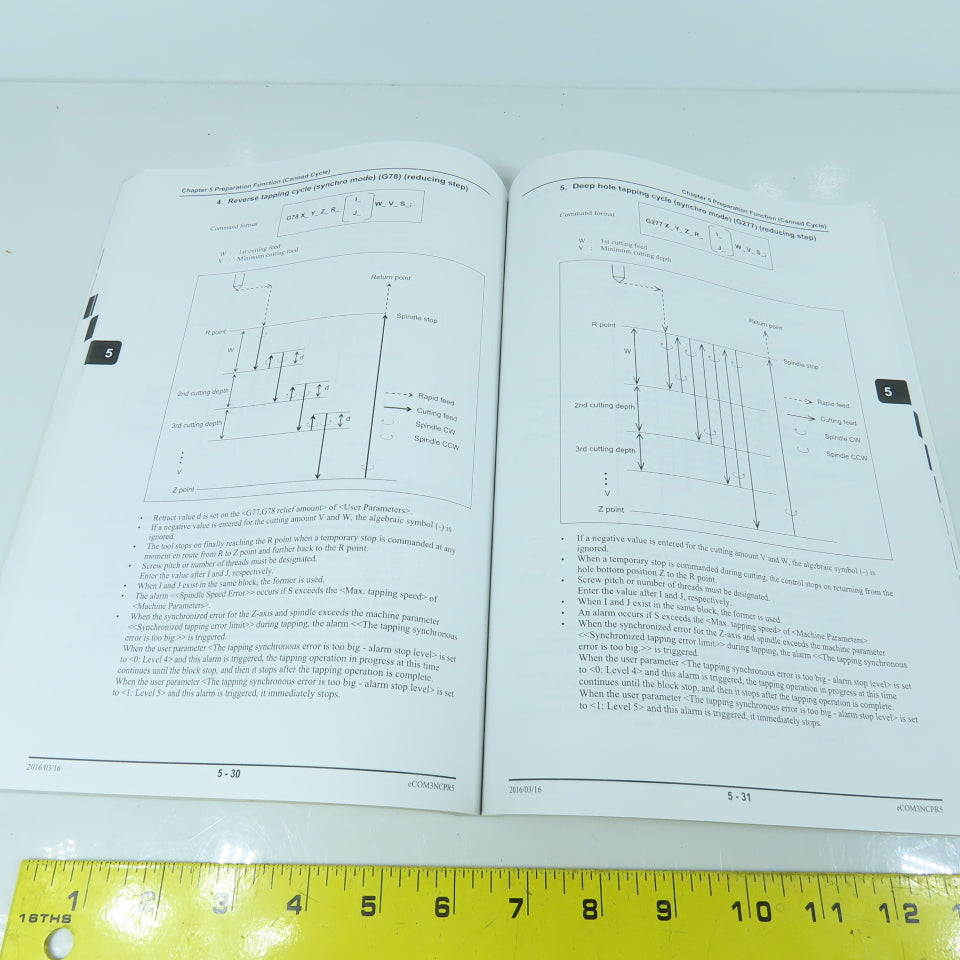 Brother CNC-C00 Compact Machining Center Speedio Programming Manual (NC)