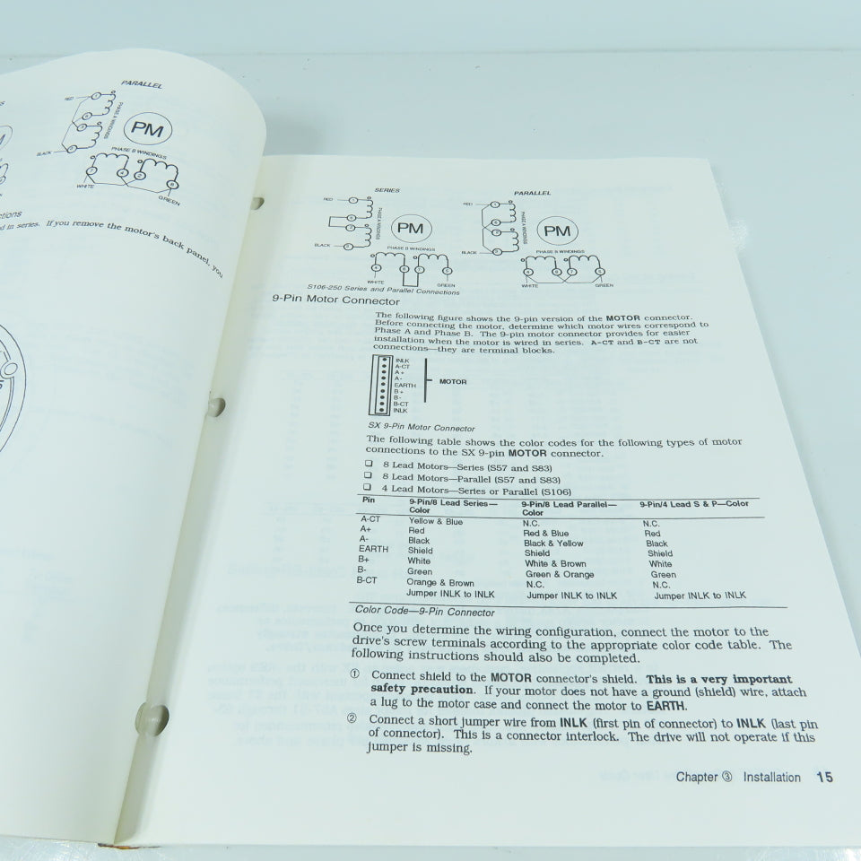 Parker Compumotor SX / SXF Indexer / Drive User Guide Manual
