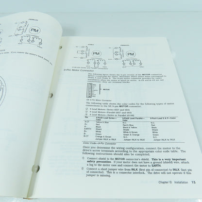 Parker Compumotor SX / SXF Indexer / Drive User Guide Manual