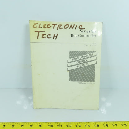 GE Fanuc Series 6 Bus Controller User's Manual
