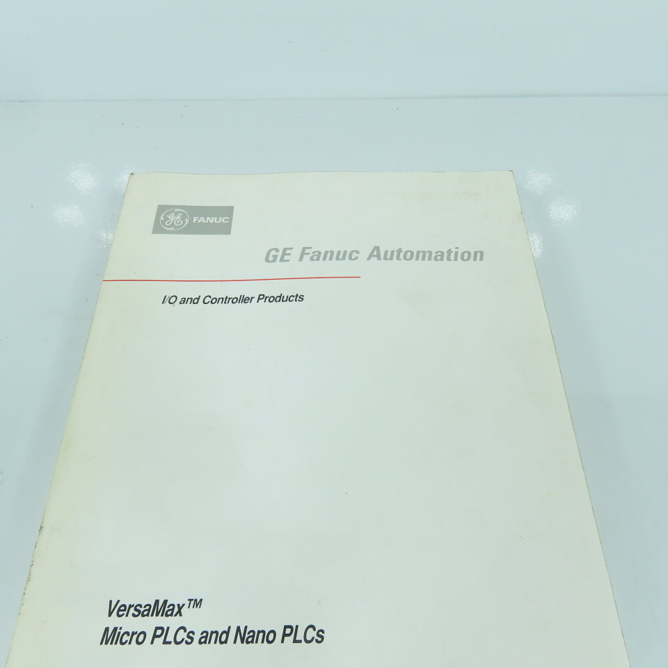 GE Fanuc GFK-1645A VersaMax Micro & Nano PLCs User Manual