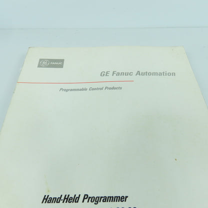 GE Fanuc Series 90-30 & 90-20 Programmable Controller User's Manual
