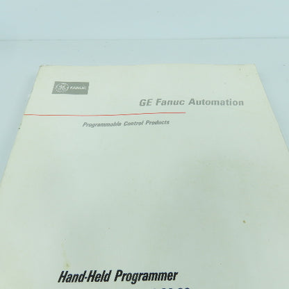 GE Fanuc Series 90-30 & 90-20 Programmable Controller User's Manual