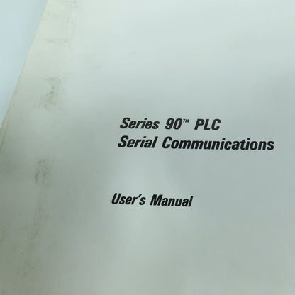 GE Fanuc Series 90 PLC Controller Serial Communications & Product Summary Lot/2