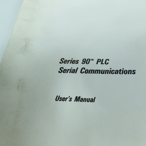 GE Fanuc Series 90 PLC Controller Serial Communications & Product Summary Lot/2