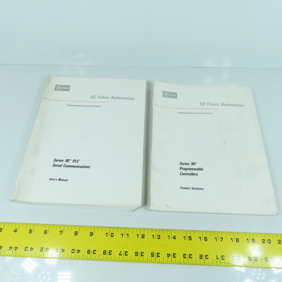 GE Fanuc Series 90 PLC Controller Serial Communications & Product Summary Lot/2