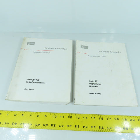 GE Fanuc Series 90 PLC Controller Serial Communications & Product Summary Lot/2