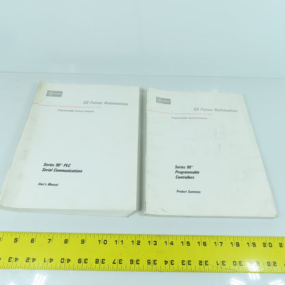GE Fanuc Series 90 PLC Controller Serial Communications & Product Summary Lot/2