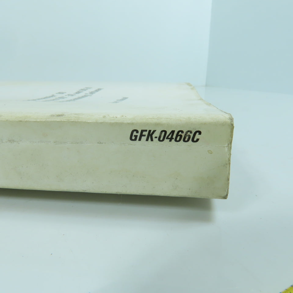 GE Fanuc GFK-0466C Series 90-30 & 90-20 Programming Software User's Manual