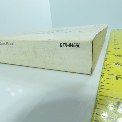 GE Fanuc GFK-0466L Series 90-30 & 90-20 Programming Software User's Manual