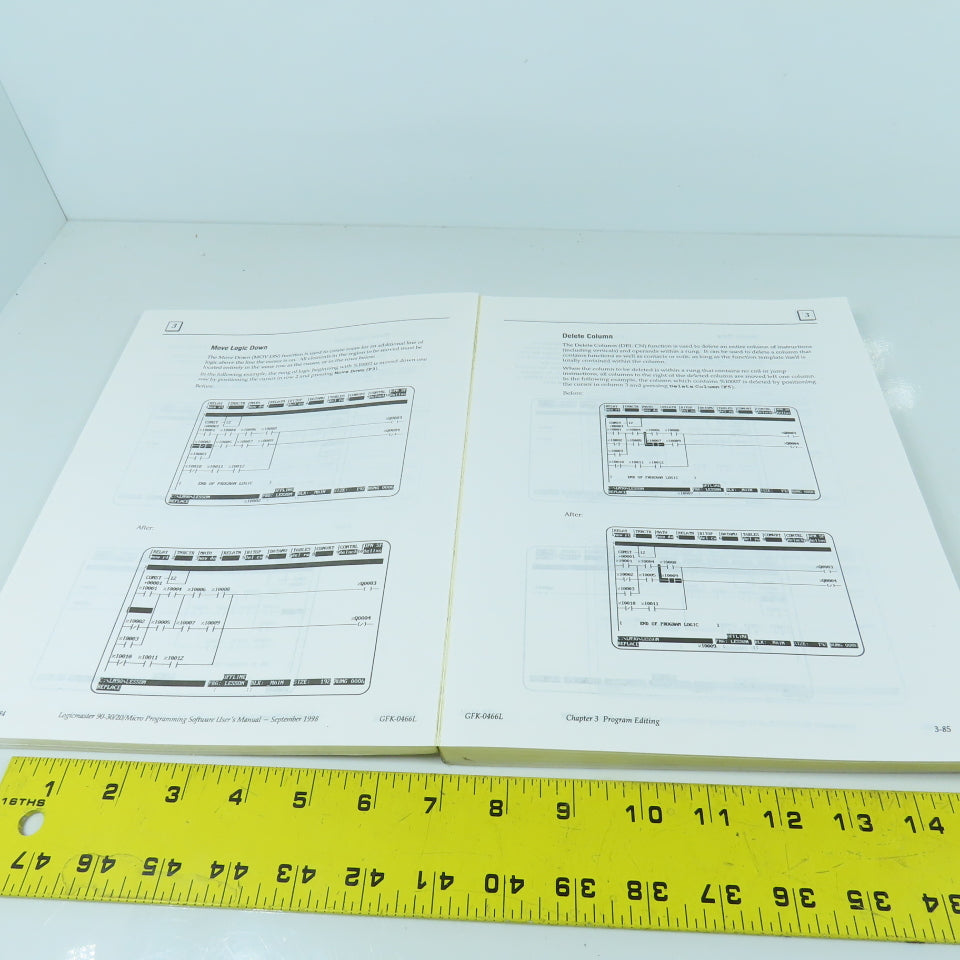 GE Fanuc GFK-0466L Series 90-30 & 90-20 Programming Software User's Manual