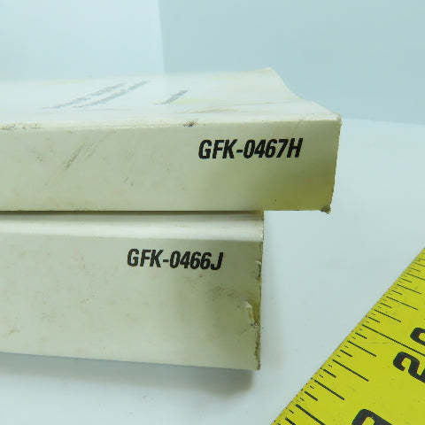 GE Fanuc GFK-0467H GFK-0466J 90-30/20 Micro PLC Reference & Programming Manuals