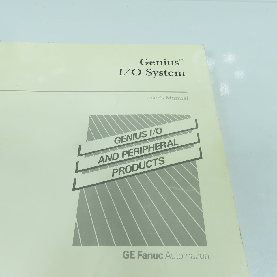 GE Fanuc GFK-90486 Genius I/O System User's Manual