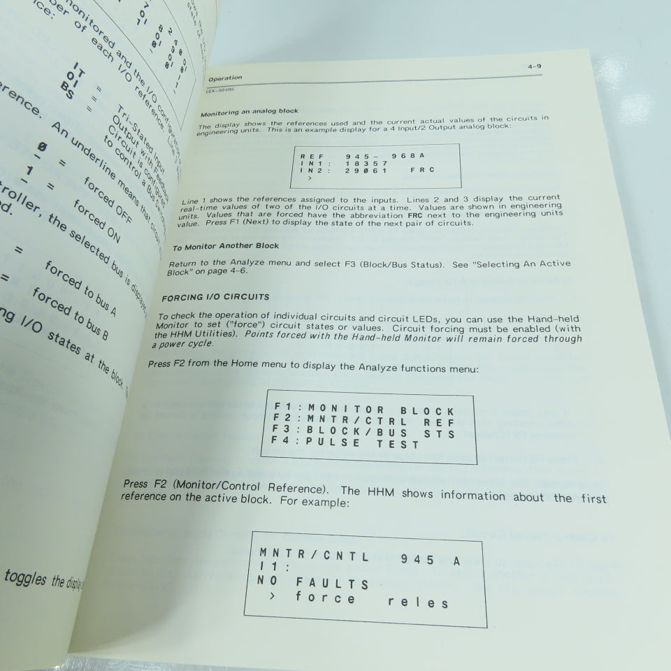 GE Fanuc GFK-90486 Genius I/O System User's Manual