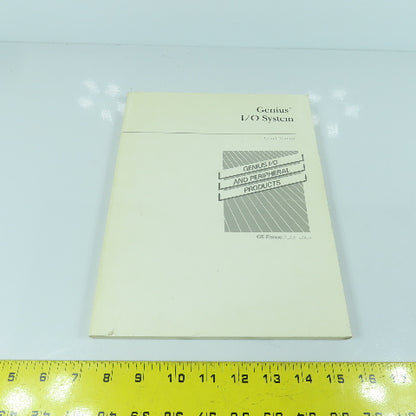 GE Fanuc GFK-90486 Genius I/O System User's Manual