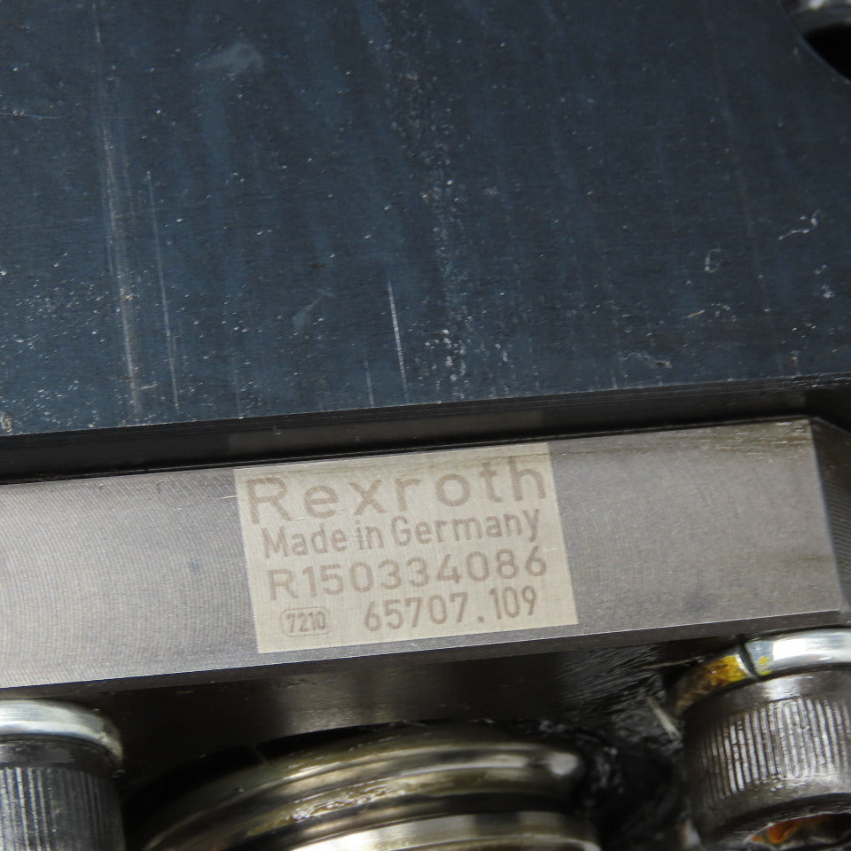 Rexroth 30mm Single Start 10mm Pitch 54-1/2" Screw Length Ball Screw Assembly