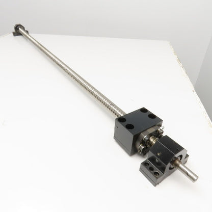 Rexroth 30mm Single Start 10mm Pitch 54-1/2" Screw Length Ball Screw Assembly