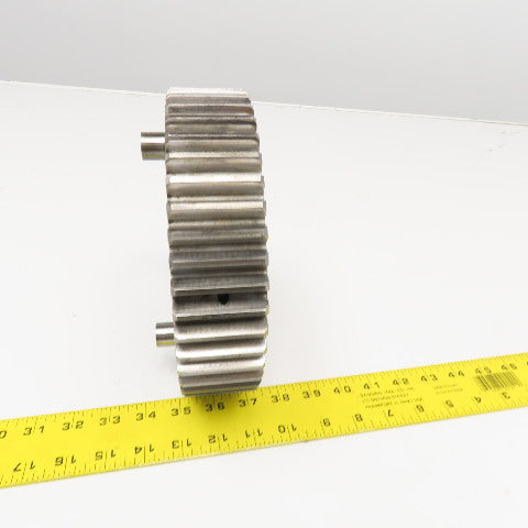 K4334Q 8.4375 OD 20°PA 48 Tooth Spur Gear 3.625 ID Smooth Bore 2" Wide
