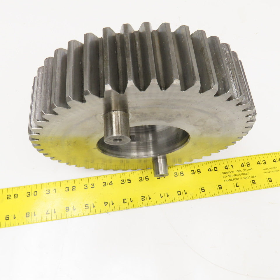 K4334Q 8.4375 OD 20°PA 48 Tooth Spur Gear 3.625 ID Smooth Bore 2" Wide