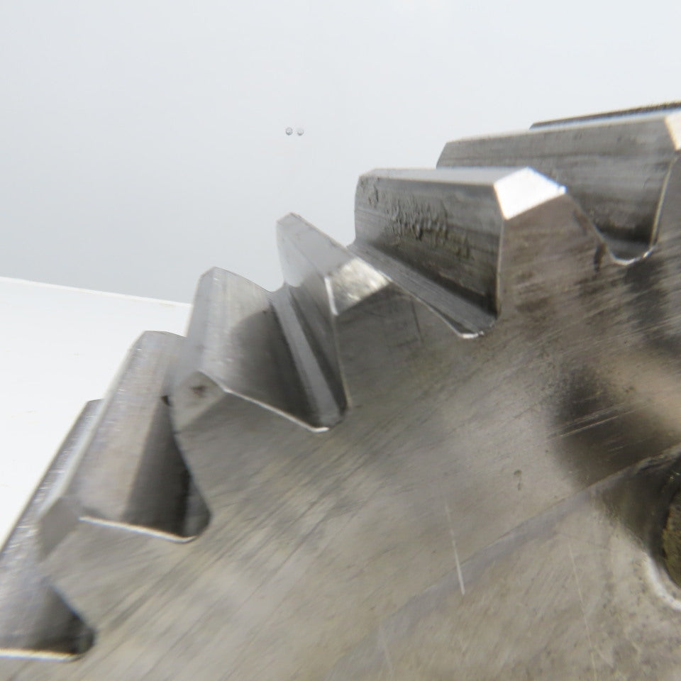 K4334Q 8.4375 OD 20°PA 48 Tooth Spur Gear 3.625 ID Smooth Bore 2" Wide