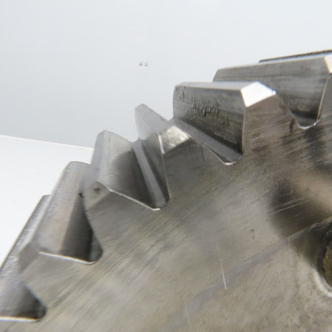 K4334Q 8.4375 OD 20°PA 48 Tooth Spur Gear 3.625 ID Smooth Bore 2" Wide