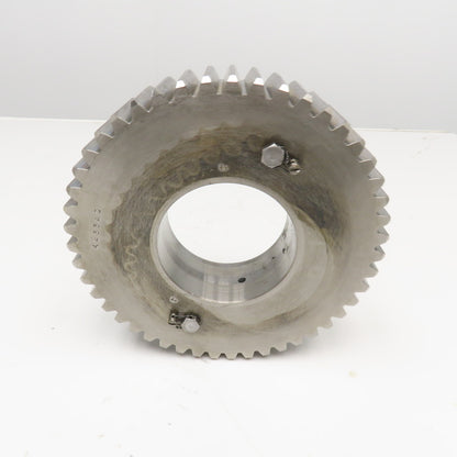K4334Q 8.4375 OD 20°PA 48 Tooth Spur Gear 3.625 ID Smooth Bore 2" Wide