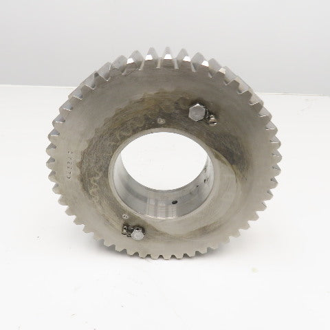 K4334Q 8.4375 OD 20°PA 48 Tooth Spur Gear 3.625 ID Smooth Bore 2" Wide