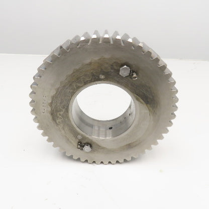 K4334Q 8.4375 OD 20°PA 48 Tooth Spur Gear 3.625 ID Smooth Bore 2" Wide