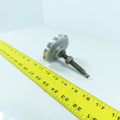 W.F. Wells & Sons W-9 Bandsaw Guide Hand Wheel & Stud