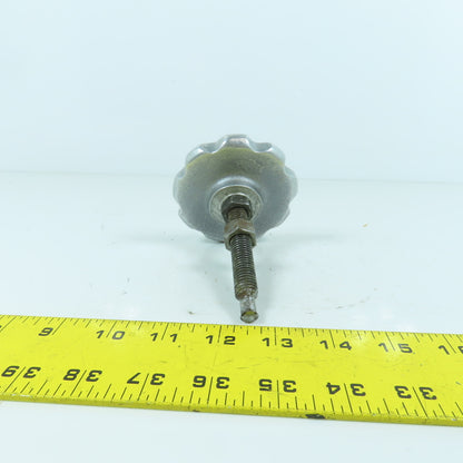 W.F. Wells & Sons W-9 Bandsaw Guide Hand Wheel & Stud