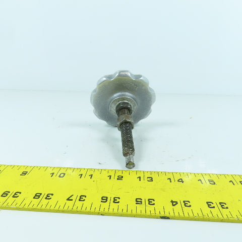 W.F. Wells & Sons W-9 Bandsaw Guide Hand Wheel & Stud