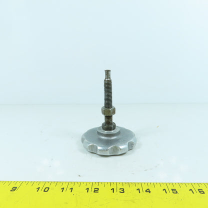 W.F. Wells & Sons W-9 Bandsaw Guide Hand Wheel & Stud