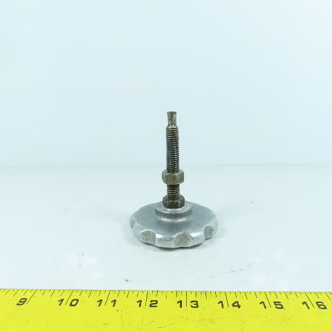 W.F. Wells & Sons W-9 Bandsaw Guide Hand Wheel & Stud