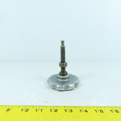 W.F. Wells & Sons W-9 Bandsaw Guide Hand Wheel & Stud