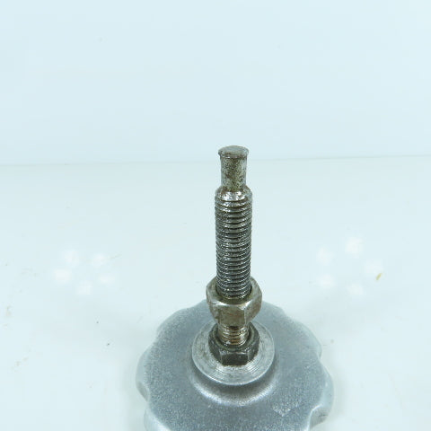 W.F. Wells & Sons W-9 Bandsaw Guide Hand Wheel & Stud