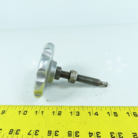 W.F. Wells & Sons W-9 Bandsaw Guide Hand Wheel & Stud