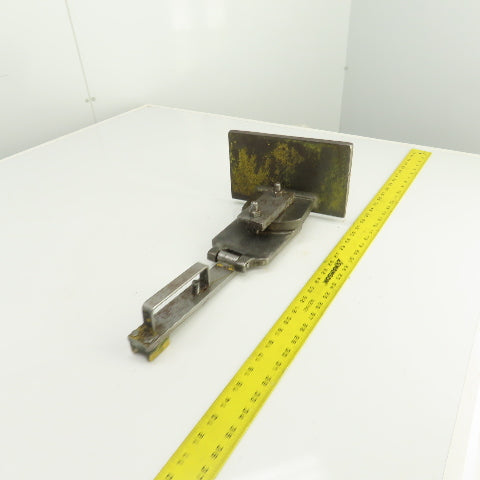 W.F. Wells & Sons W-9 Bandsaw Vise Stock Clamp Plate W/ Dog Pivot Assembly