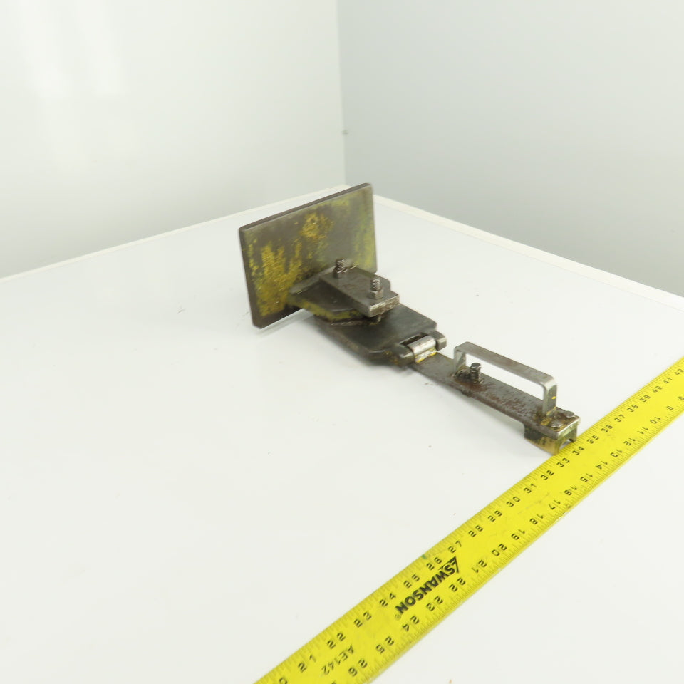 W.F. Wells & Sons W-9 Bandsaw Vise Stock Clamp Plate W/ Dog Pivot Assembly