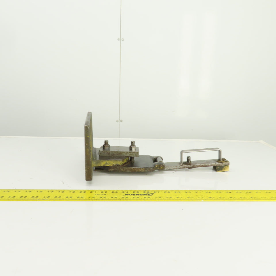 W.F. Wells & Sons W-9 Bandsaw Vise Stock Clamp Plate W/ Dog Pivot Assembly
