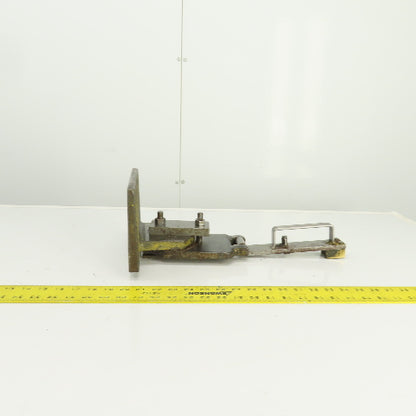 W.F. Wells & Sons W-9 Bandsaw Vise Stock Clamp Plate W/ Dog Pivot Assembly