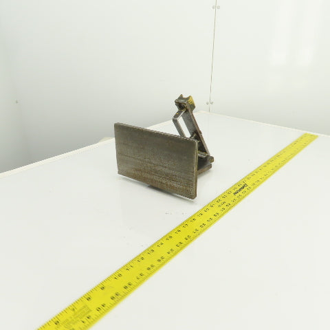 W.F. Wells & Sons W-9 Bandsaw Vise Stock Clamp Plate W/ Dog Pivot Assembly
