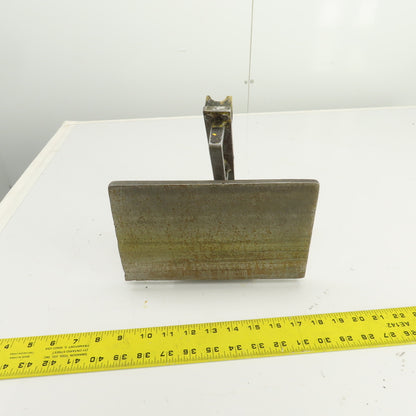 W.F. Wells & Sons W-9 Bandsaw Vise Stock Clamp Plate W/ Dog Pivot Assembly