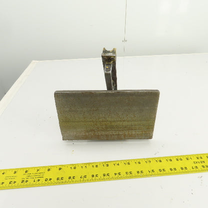W.F. Wells & Sons W-9 Bandsaw Vise Stock Clamp Plate W/ Dog Pivot Assembly