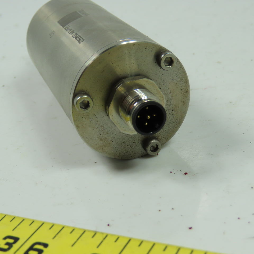 Trumpf 0346602 Vacuum Transducer 5Pin Male Connection