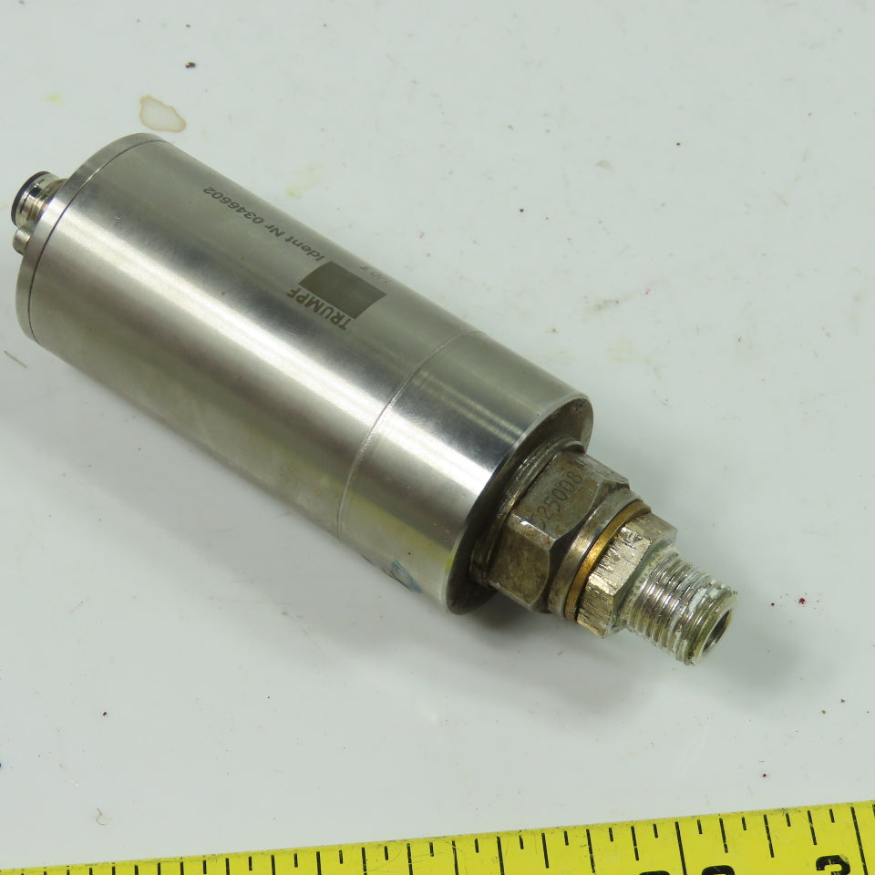 Trumpf 0346602 Vacuum Transducer 5Pin Male Connection